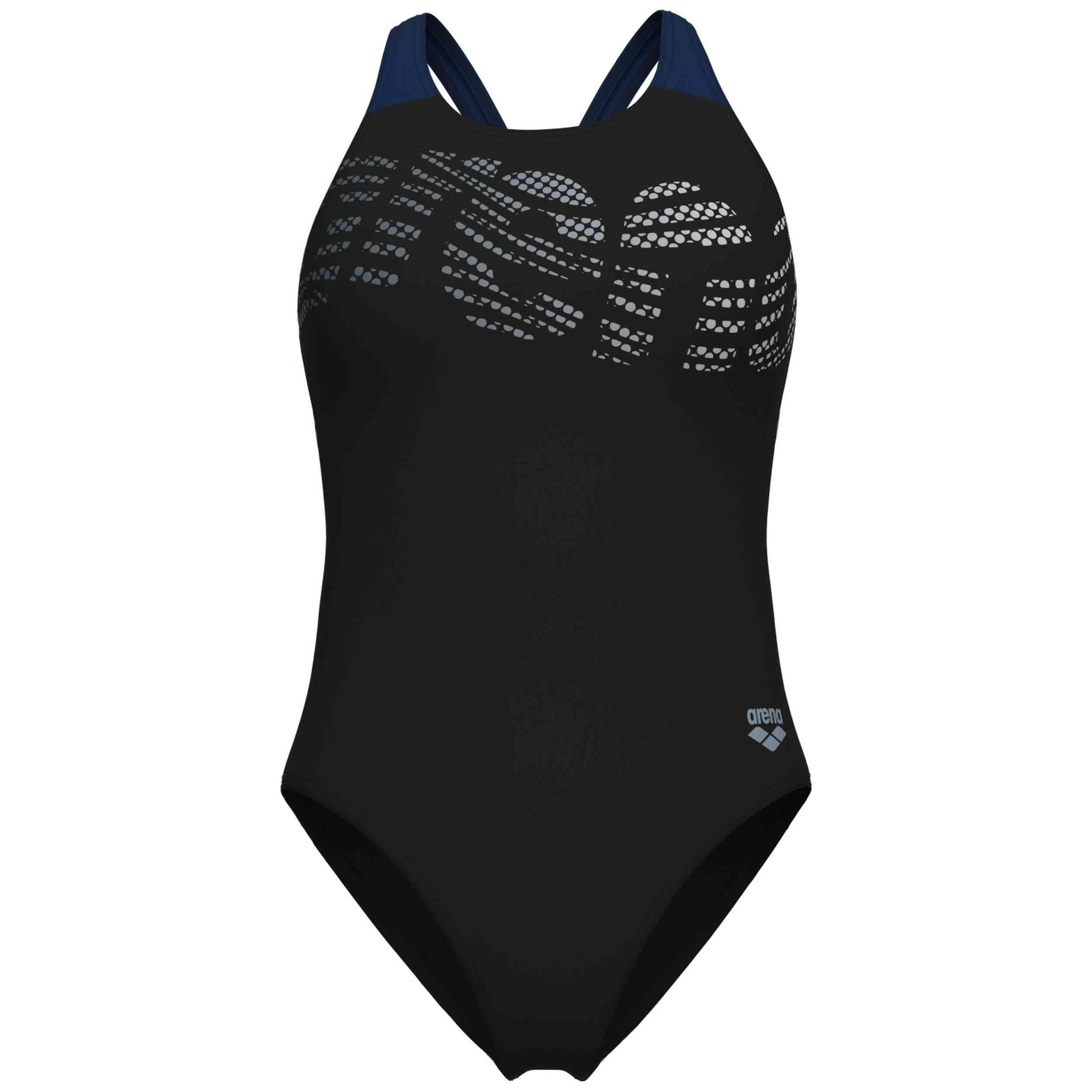 Maillot de bain 1 pièce femme Arena Flowing V Back 5/5