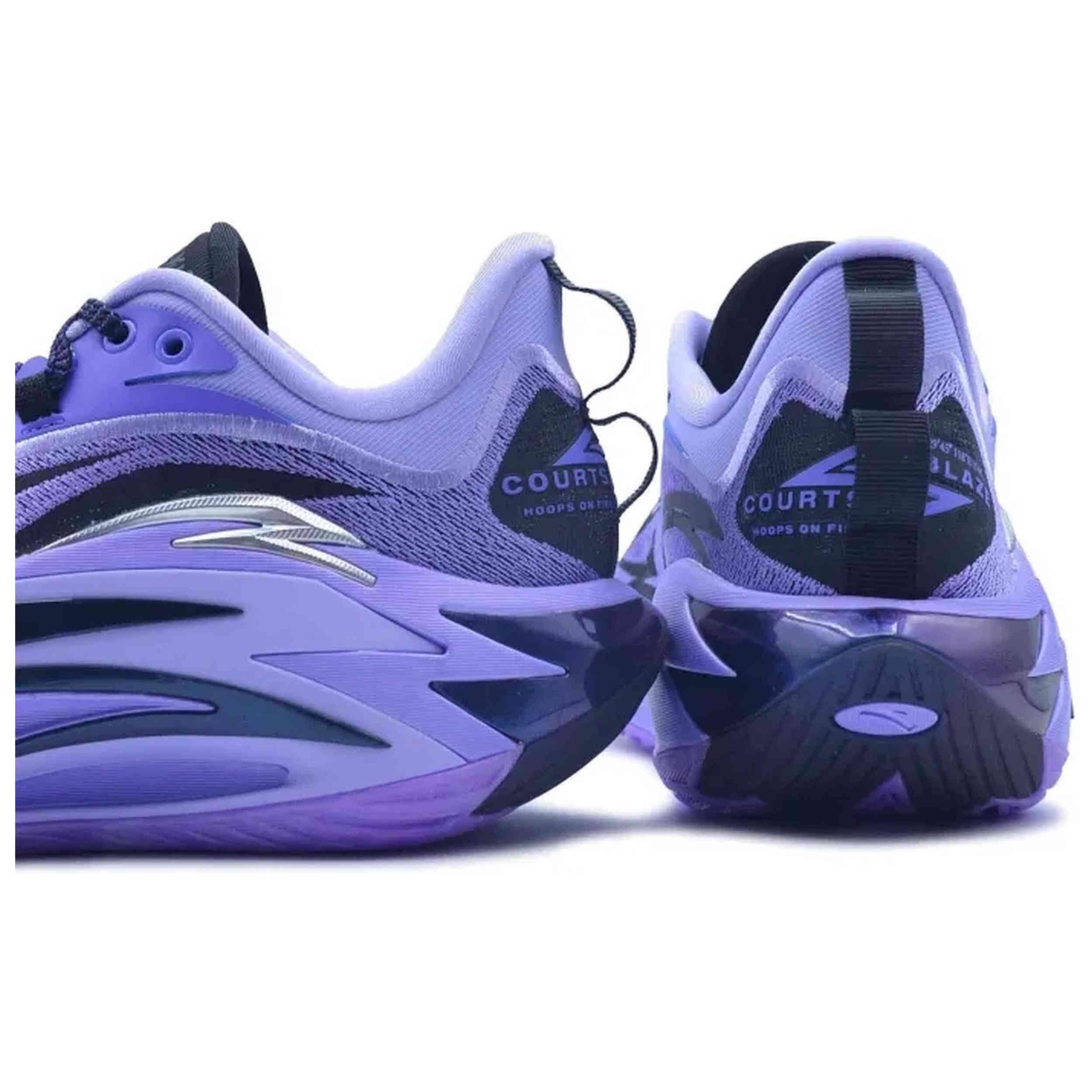 Basketbalschoenen Anta model 812531126-2 voor unisex 4/5