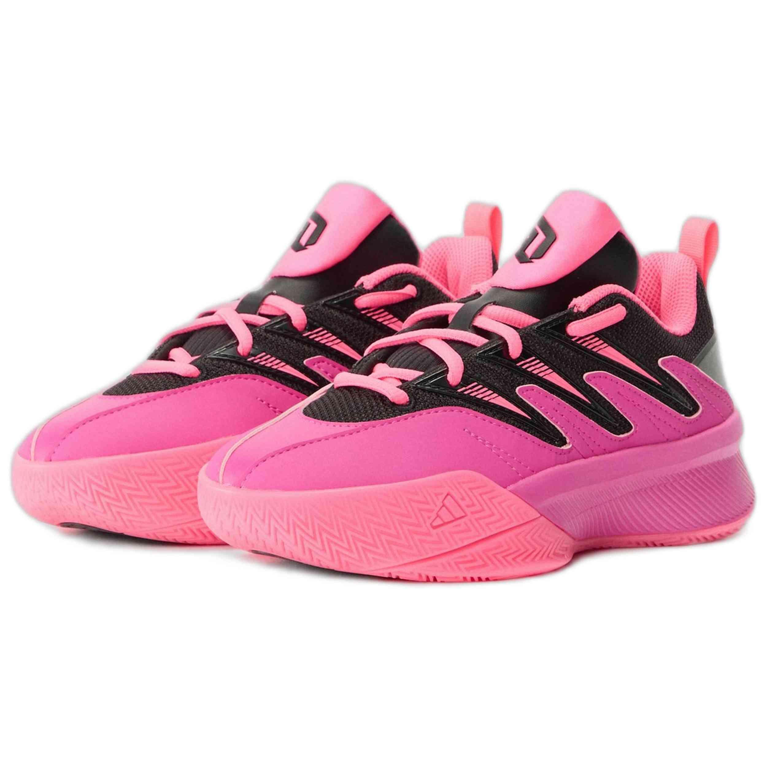 Zapatillas de baloncesto Adidas modelo JP7660 para niños unisex 2/5
