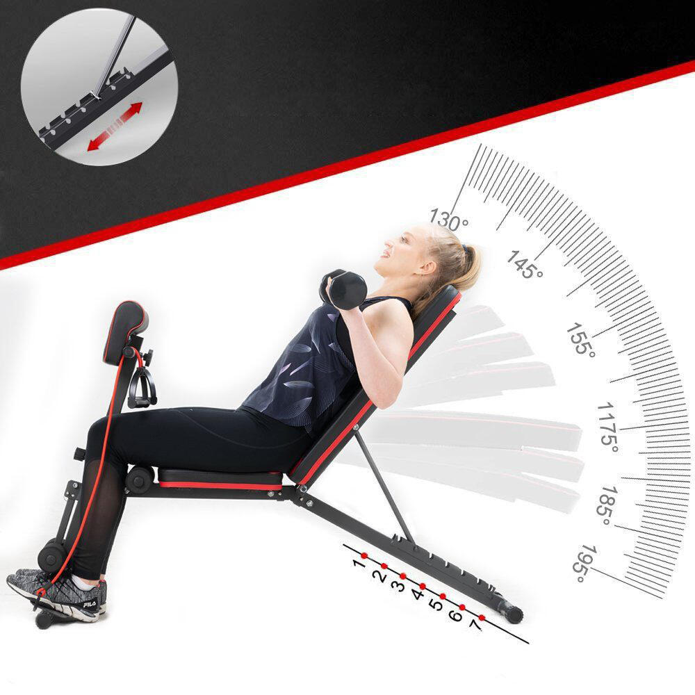 Sportstech BRT100 - Banc de Musculation Pliable Multifonction | Test