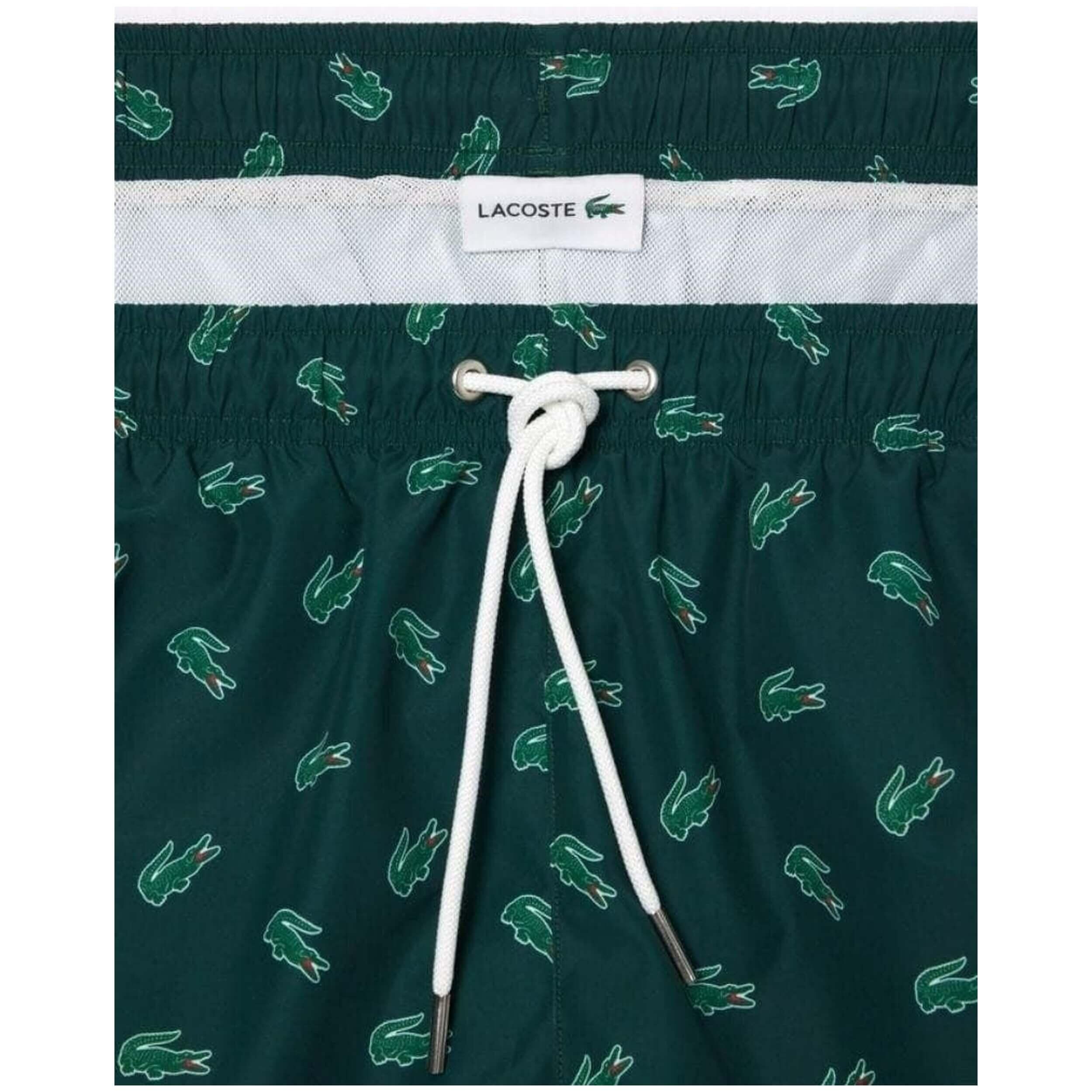 Badpak Lacoste model MH7188-00-DCJ voor mannen 3/6
