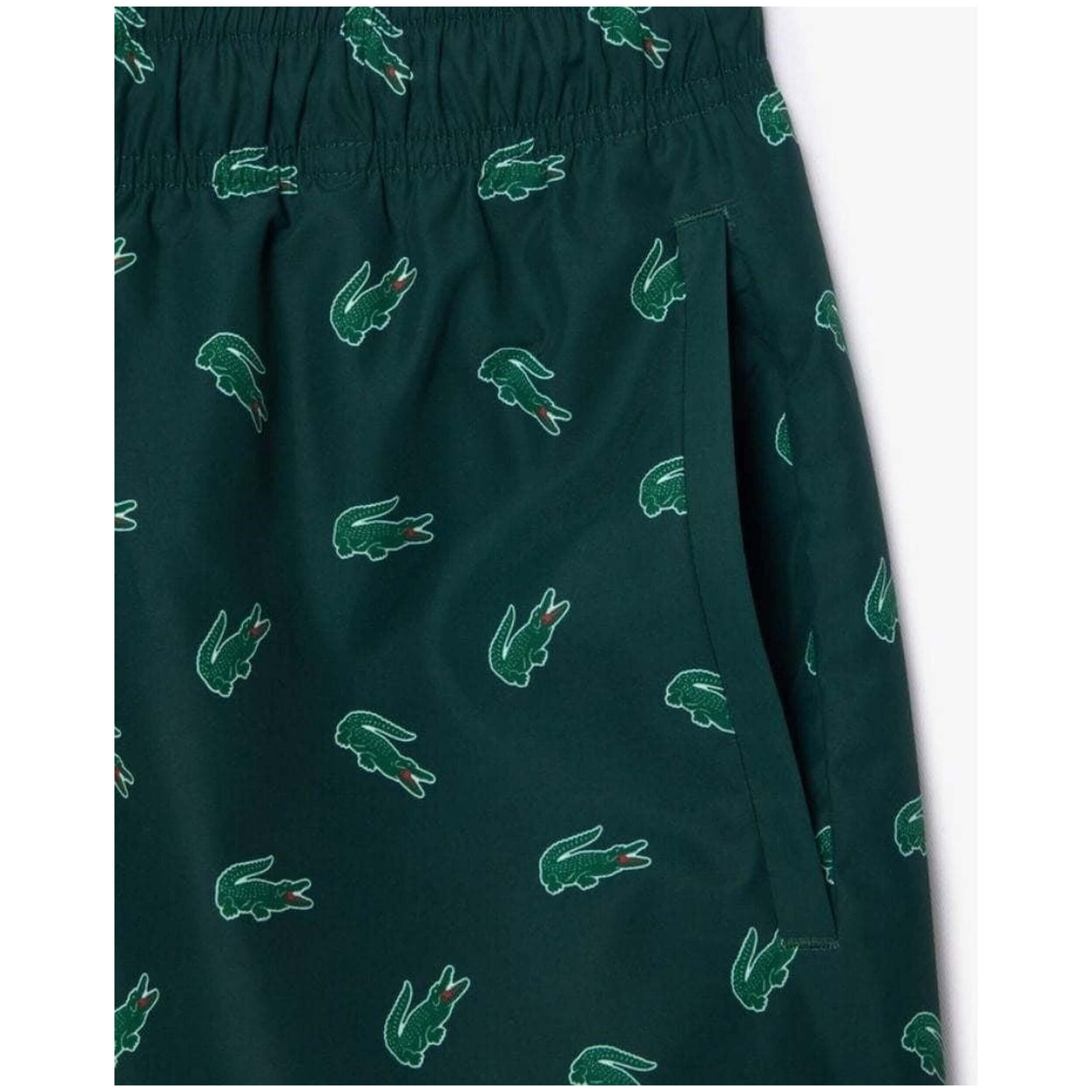 Badpak Lacoste model MH7188-00-DCJ voor mannen 2/6
