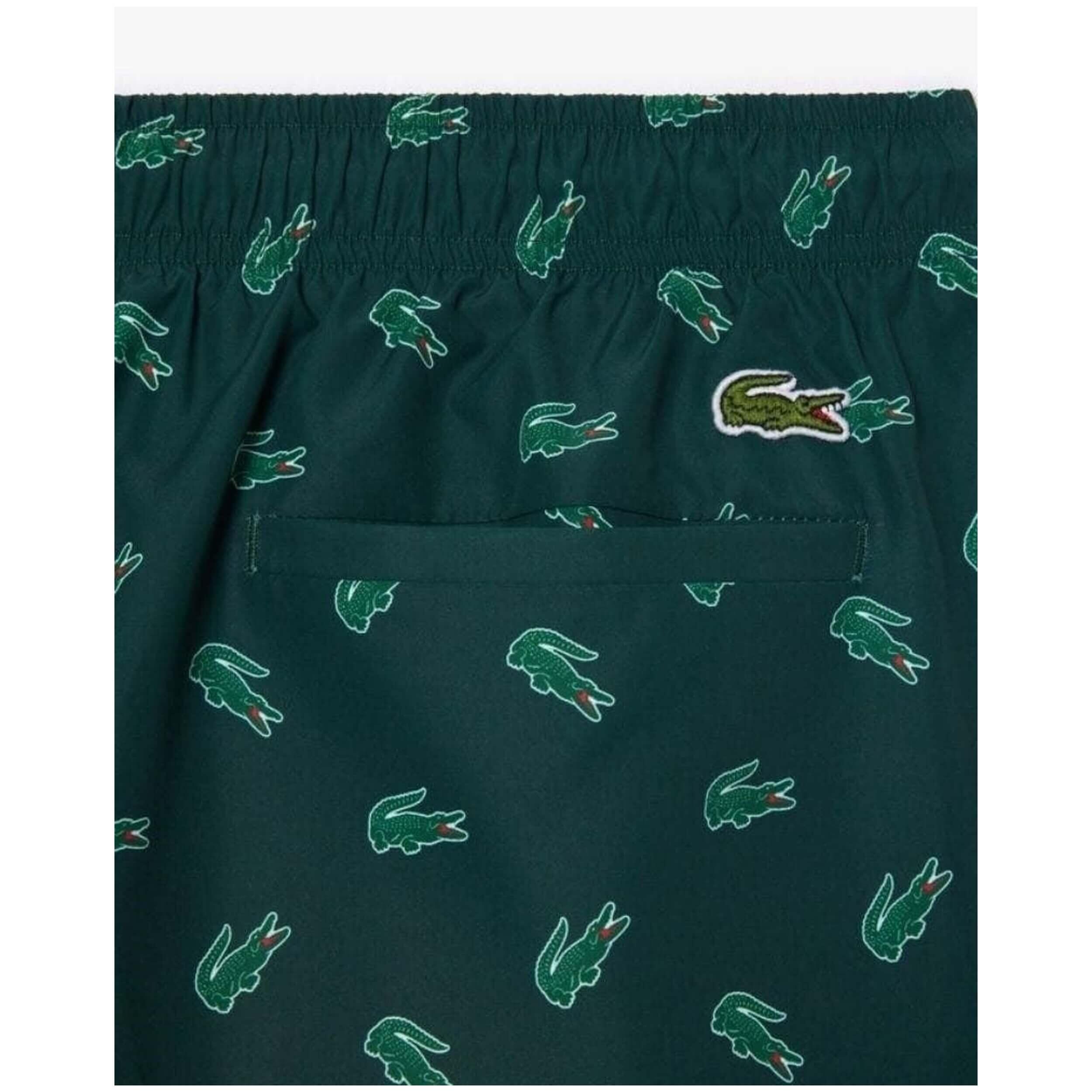 Badpak Lacoste model MH7188-00-DCJ voor mannen 4/6