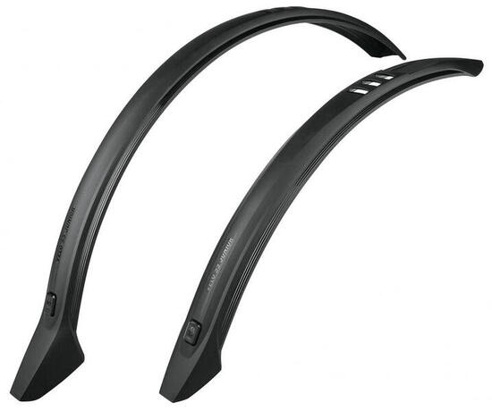 SKS Schutzblech-Set Velo 55 Junior - 24 Zoll - Steckschutzbleche für MTB & Tr...