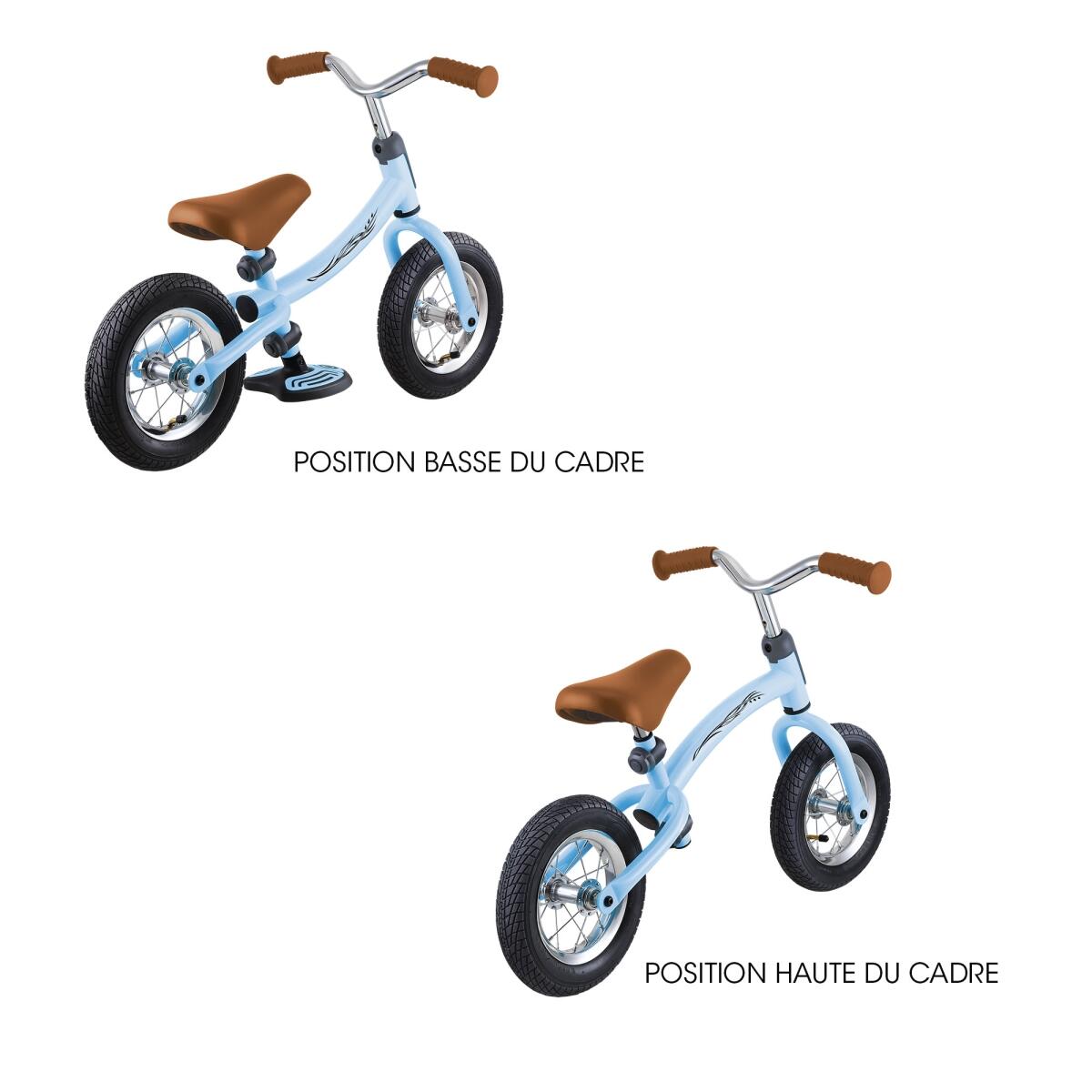 Kinder- Laufrad GO BIKE AIR pastellblau 5/7