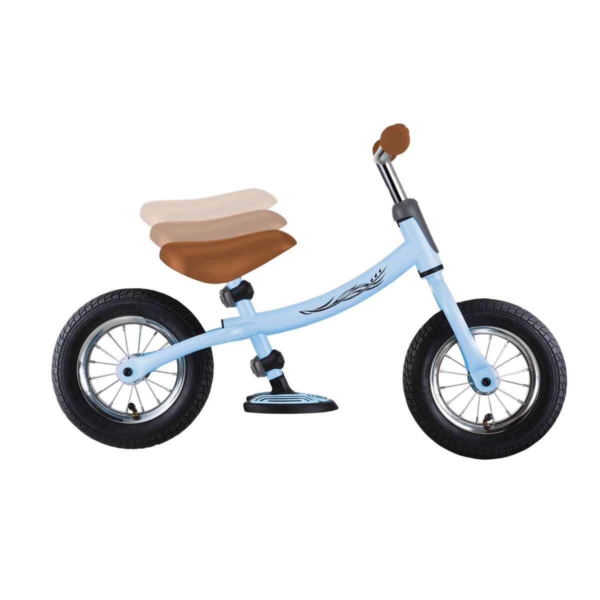 Kinder- Laufrad GO BIKE AIR pastellblau 4/7