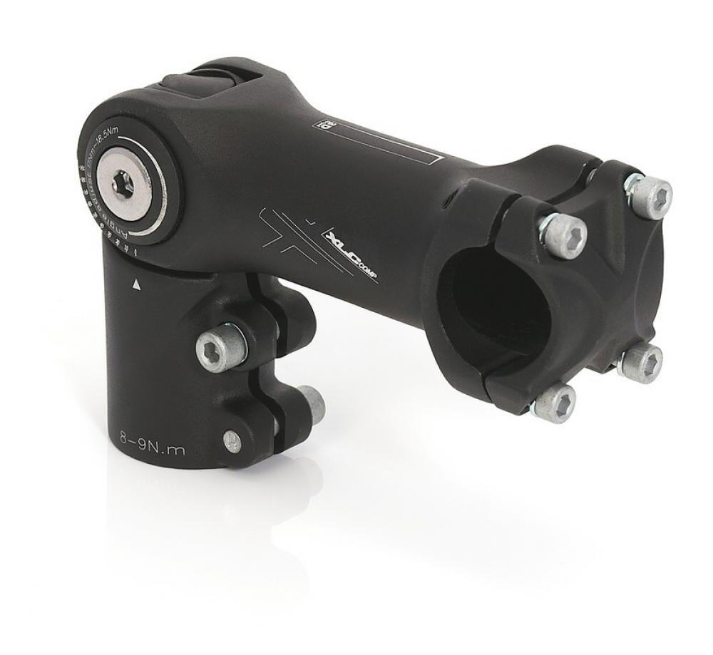 XLC Comp A-Head Vorbau ST-T13 Alu schwarz, 0-90°, 1 1/8", Ø 25,4mm, 90mm 2/3