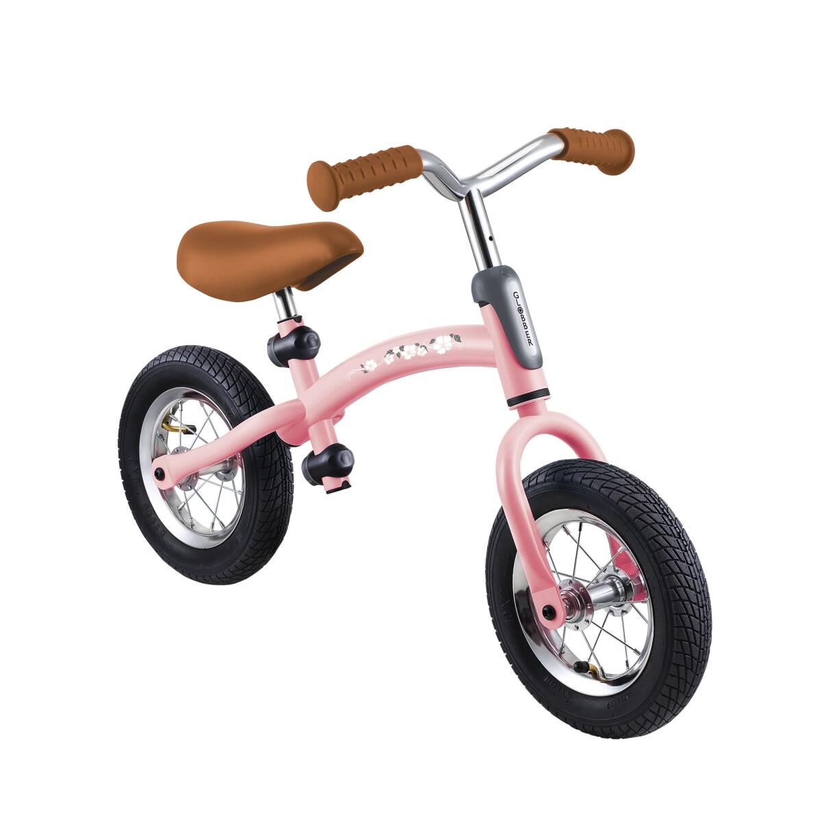 Bicicletta di equilibrio per bambini GO BIKE AIR rosa pastello 3/7