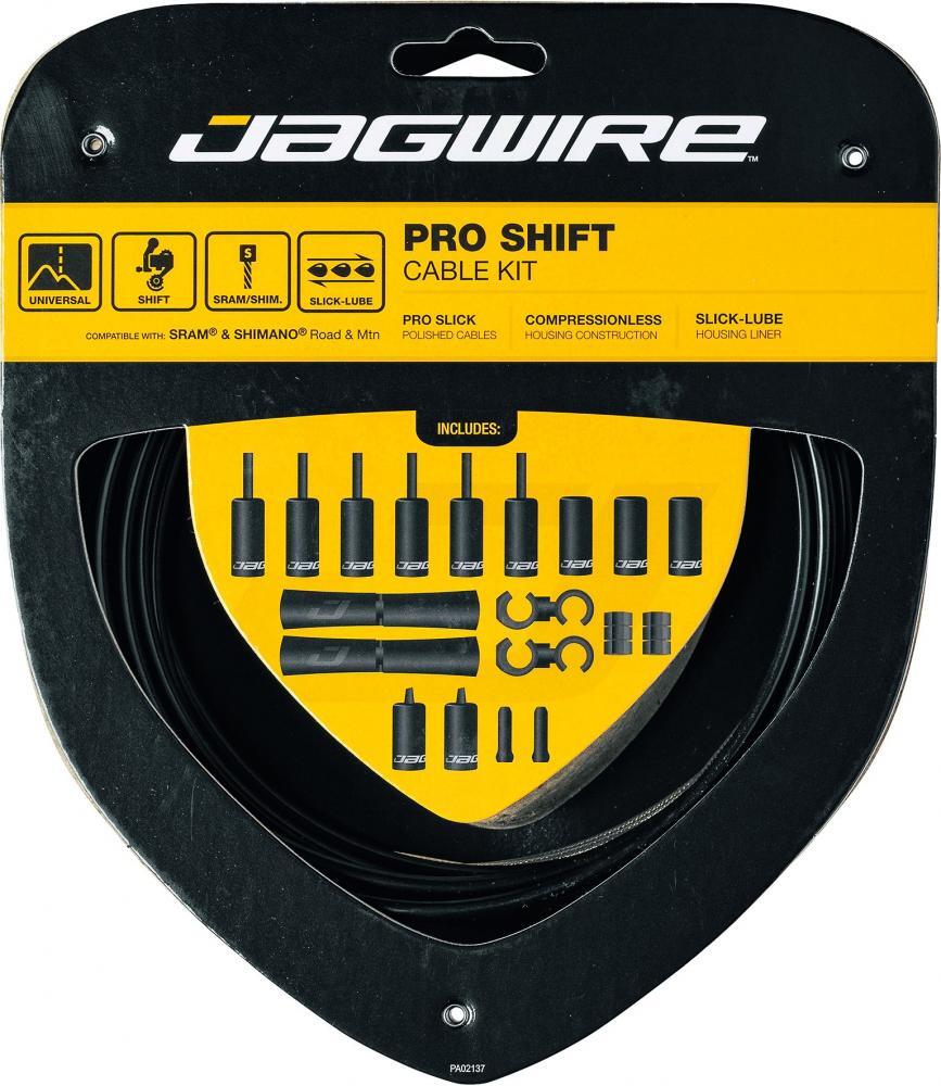 Kit Dérailleurs Jagwire Pro Universel - Noir 2/7