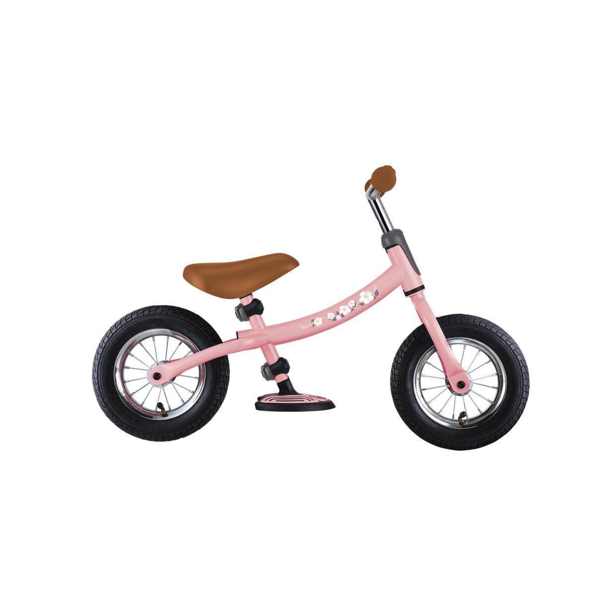 Bicicletta di equilibrio per bambini GO BIKE AIR rosa pastello 2/7