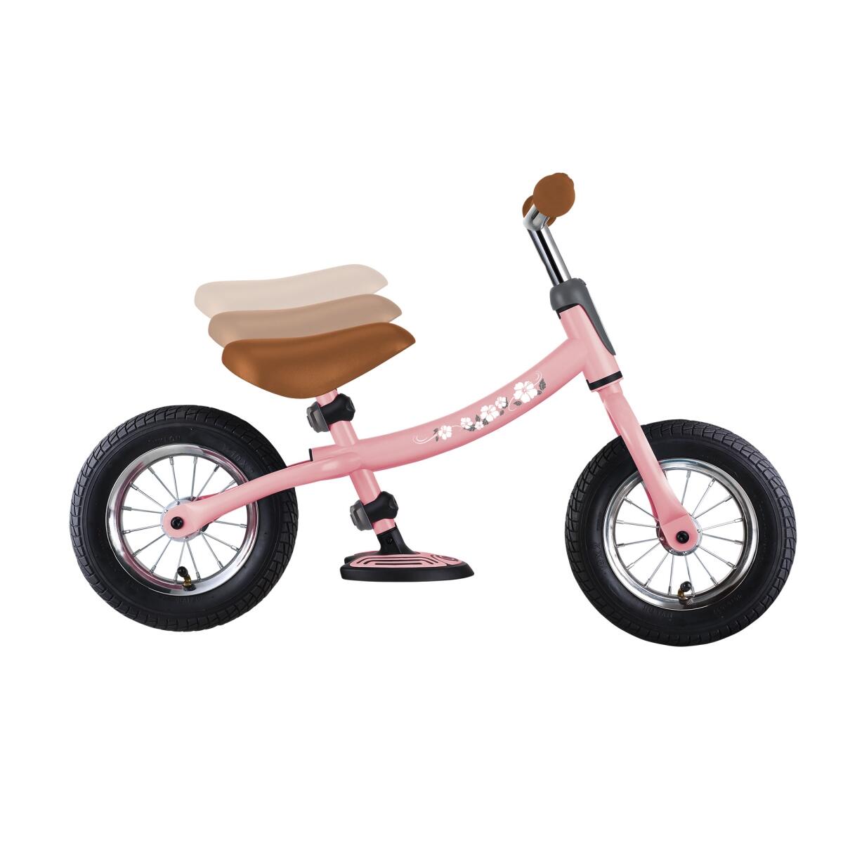 Bicicletta di equilibrio per bambini GO BIKE AIR rosa pastello 4/7