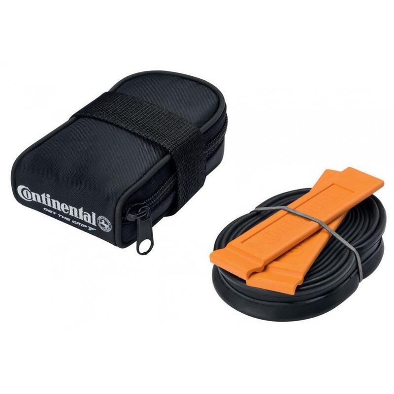 Sacu de șa Continental cu tub interior și levier