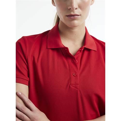 Polo - Multisport - Femmes - Regular fit - Craft Unify - Rouge 4/5