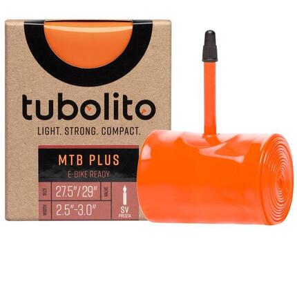 Tubolito Schlauch Tubo MTB 27.5/29Zoll Plus 64-584 - 76-622 42mm SV Ventil or...
