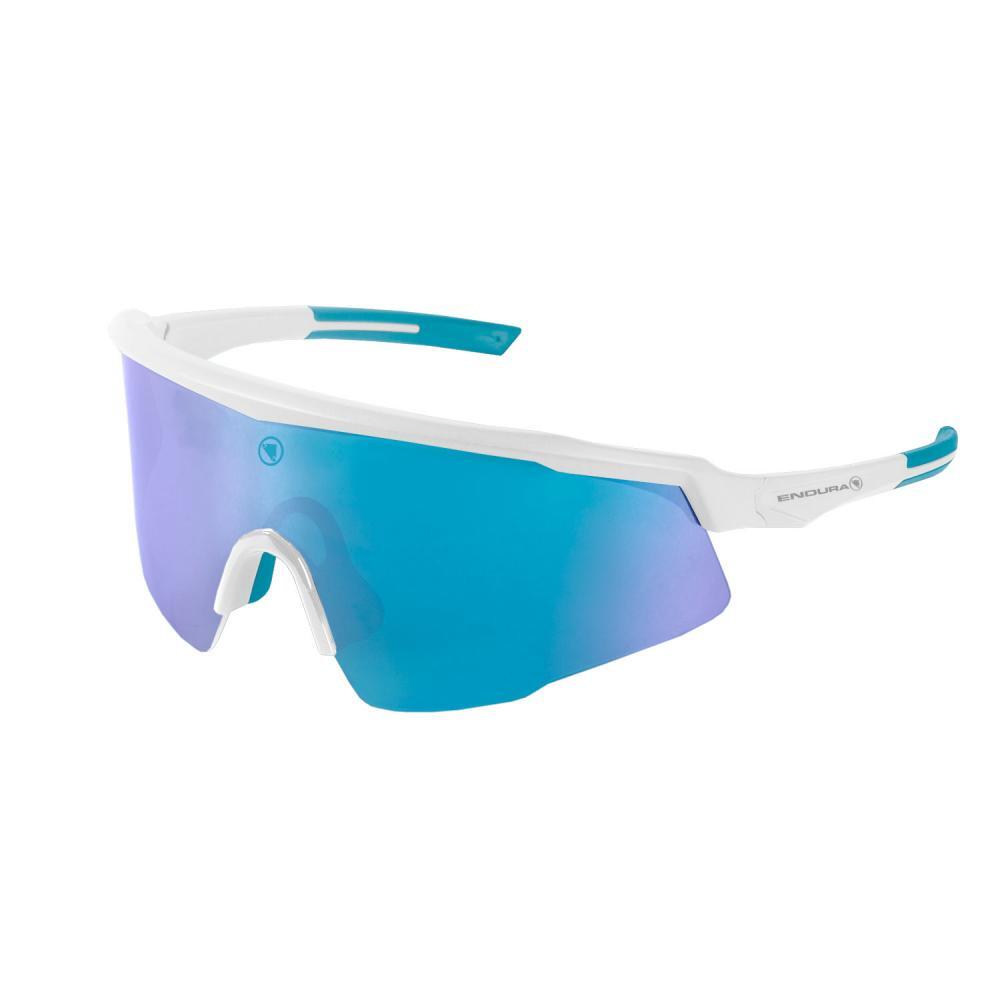 Lunettes Endura Shumba II Blanc - Verres Bleu 2/6