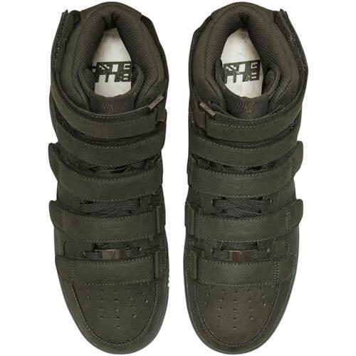 Schuhe  Air Force 1 High '07 SP Billie Eilish Sequoia 4/5