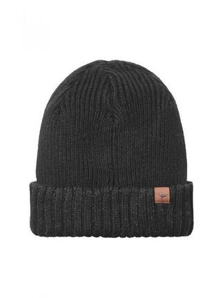 Bonnet imperméable à revers roulé pour homme par temps froid