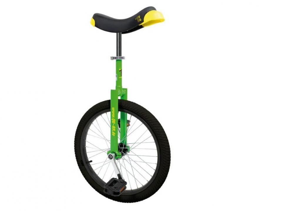 Monocycle jante alu pneu jaune QU-AX Luxus 20" 2/2