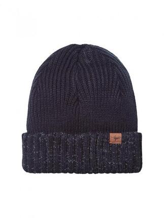 Bonnet imperméable à revers roulé pour homme par temps froid