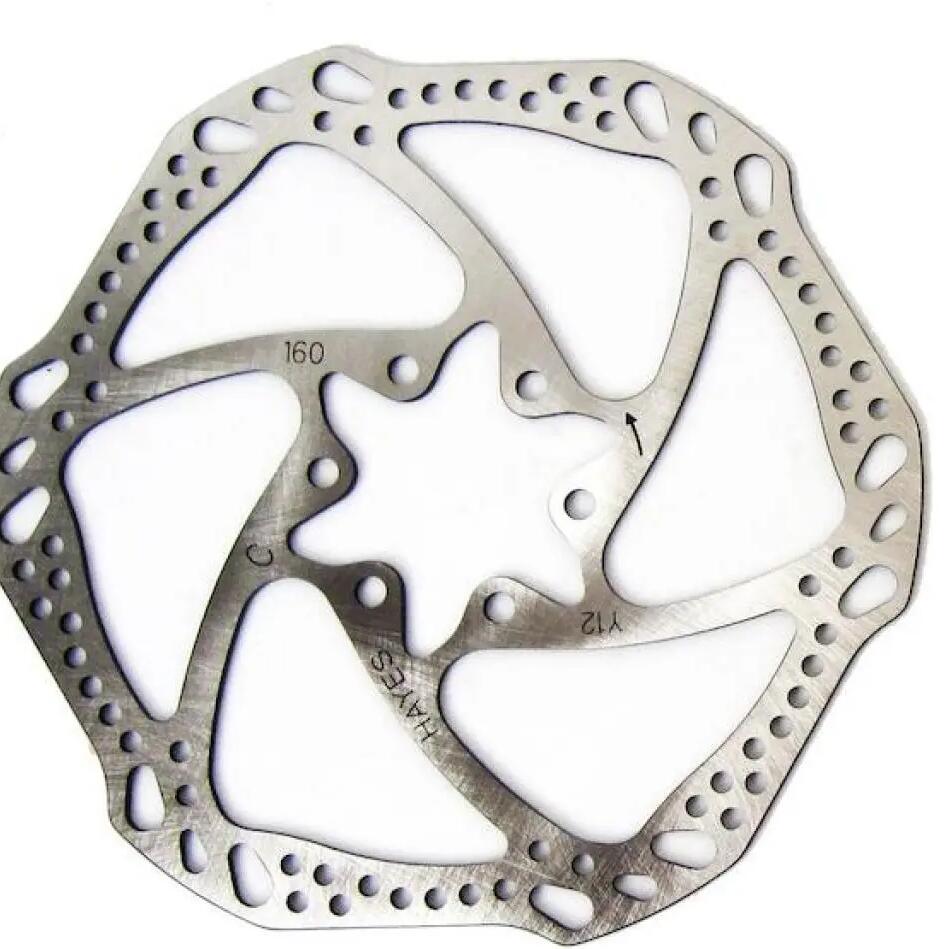 Lightweight brake disc + screw Hayes L8