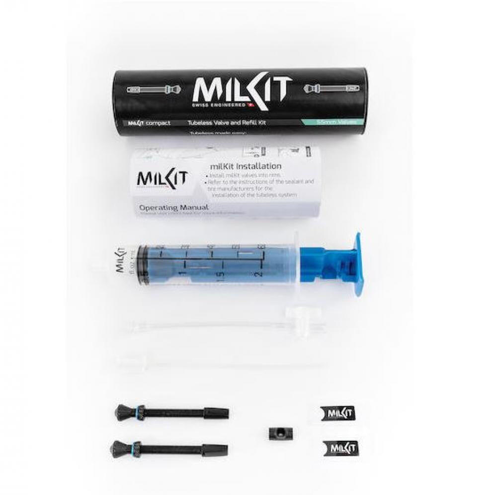 Kit Válvulas Milkit 55mm + Jeringa 2/7