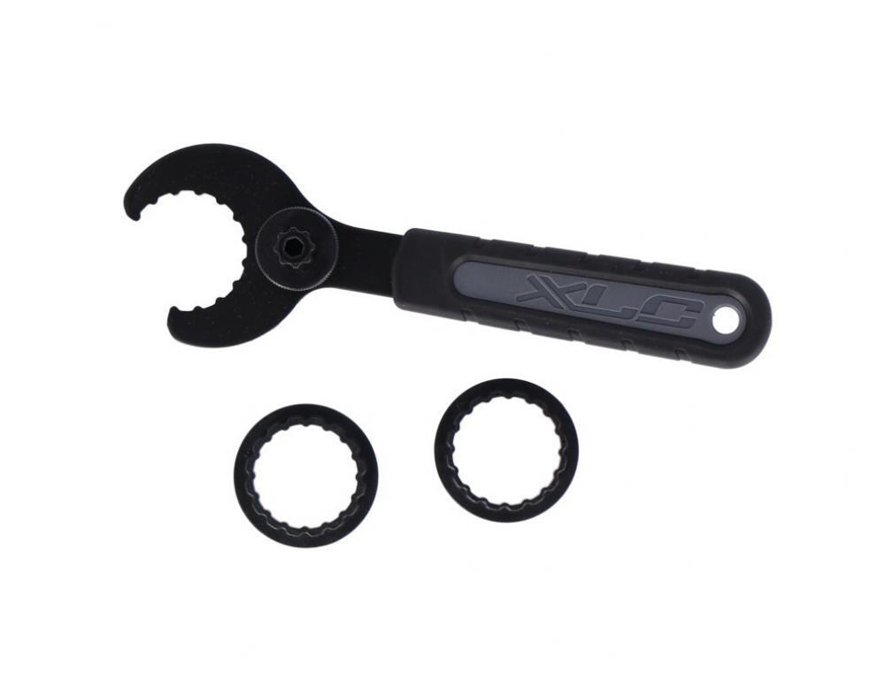 Clé à pédale pour axe XLC TO-S90 Shimano Hollowtech II Truvativ GXP FSA 2/3
