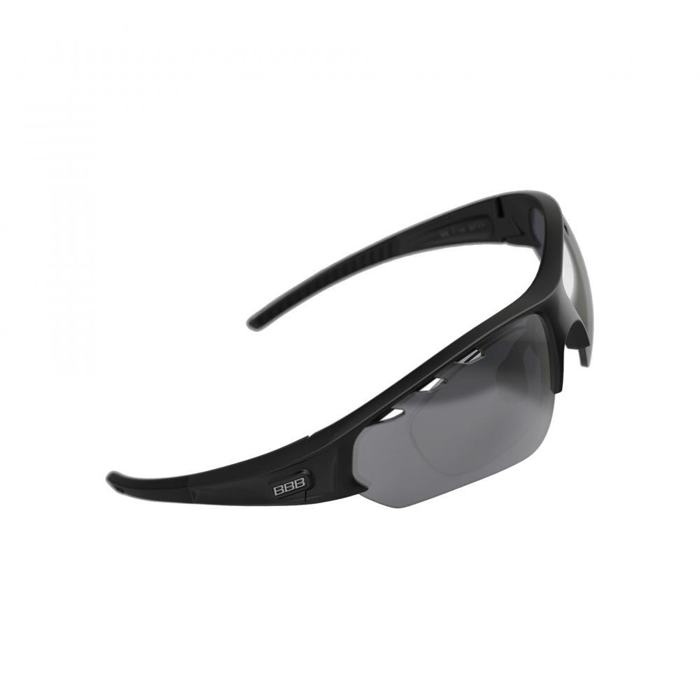 Lunettes BBB Select Optic Noir mat verres fumés 2/5