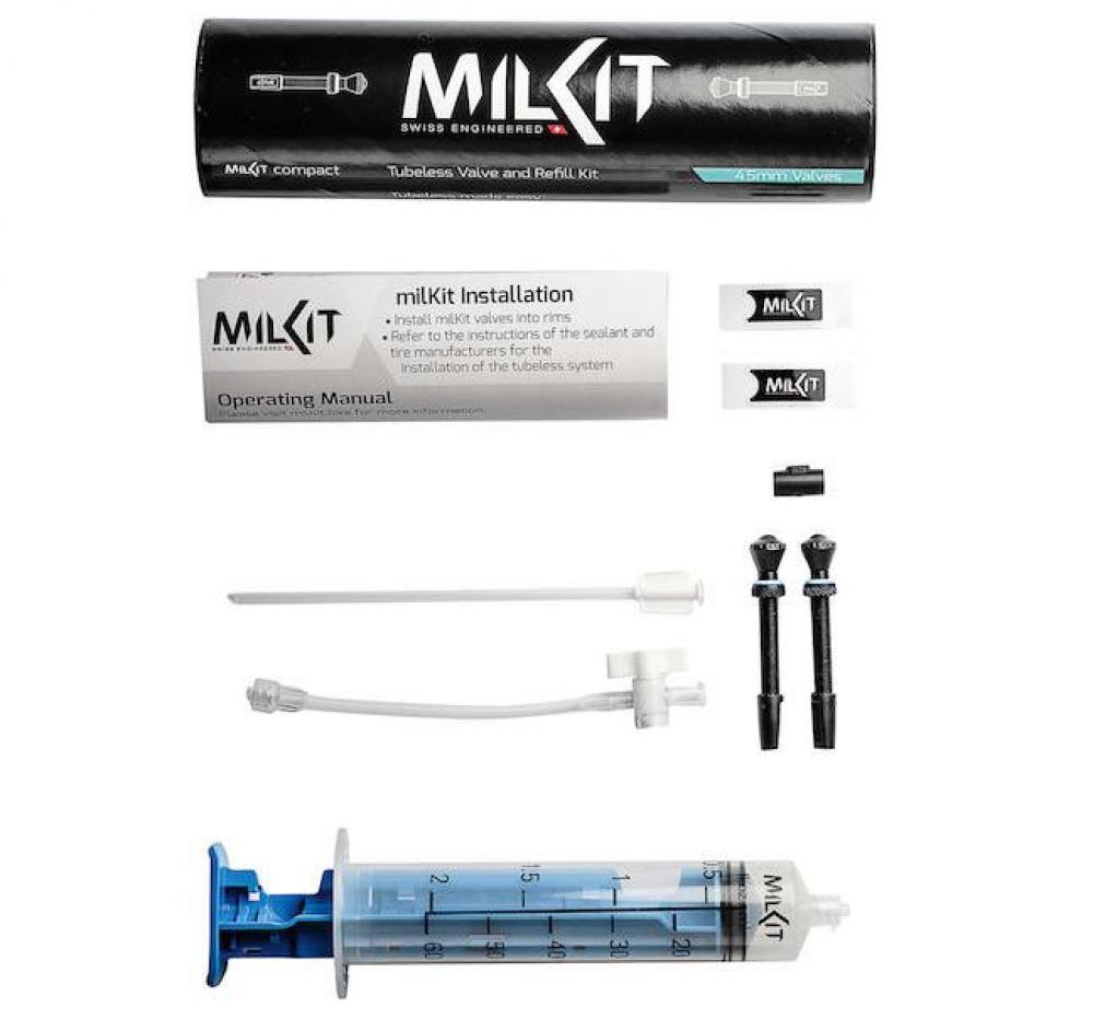 Kit Milkit Valves 45mm + Seringue 2/7