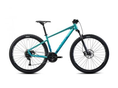 Ghost kato universal 29 al bluegreen pearl/azur blue metallic - glossy maat ...