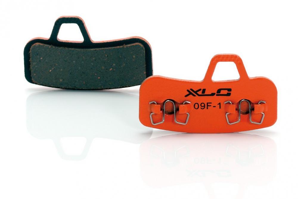 Paire de Plaquettes XLC BP-O22 Organiques pour Hayes Stroker Ace 2/2