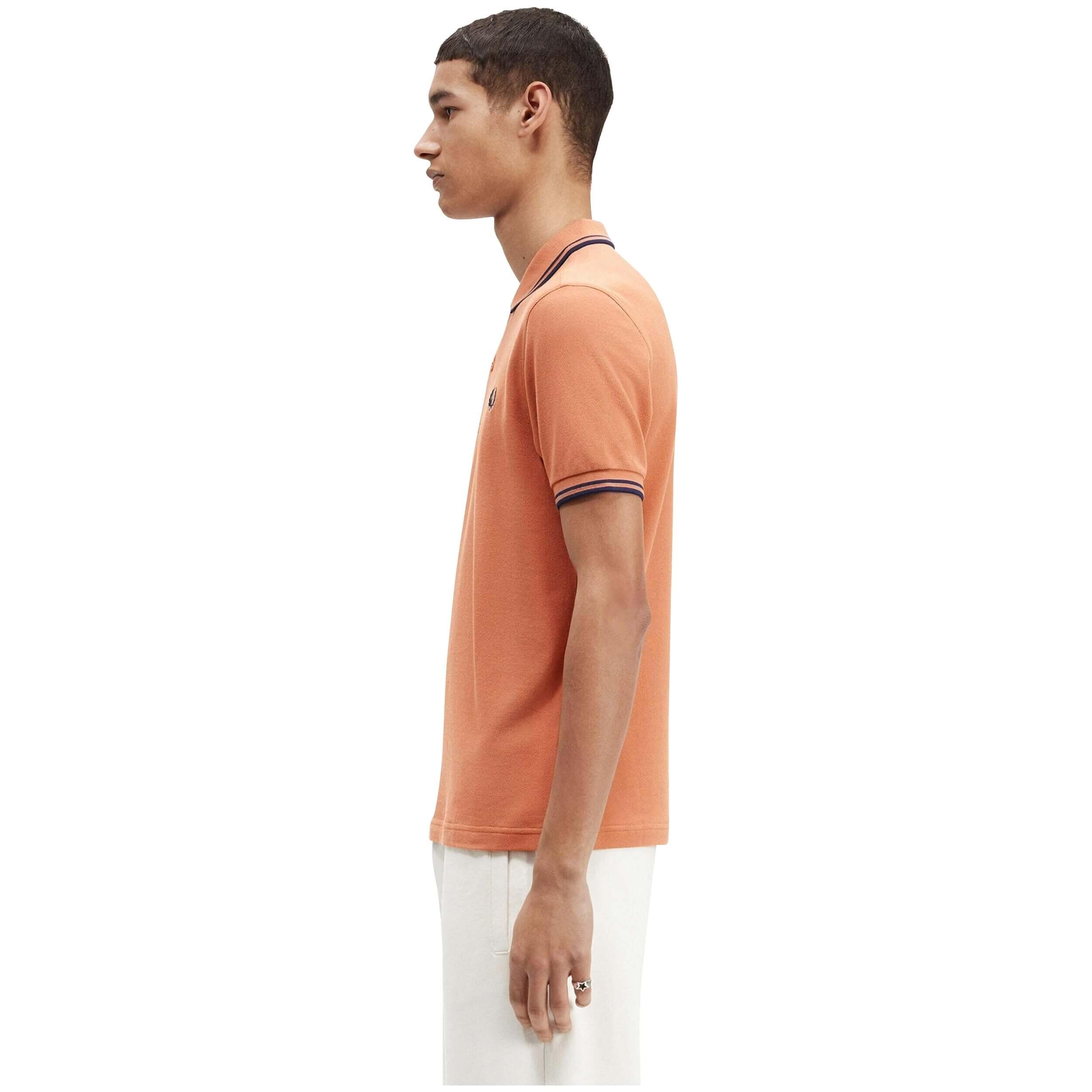 Polo à manches courtes Fred perry modèle M3600-T58 pour homme 3/5