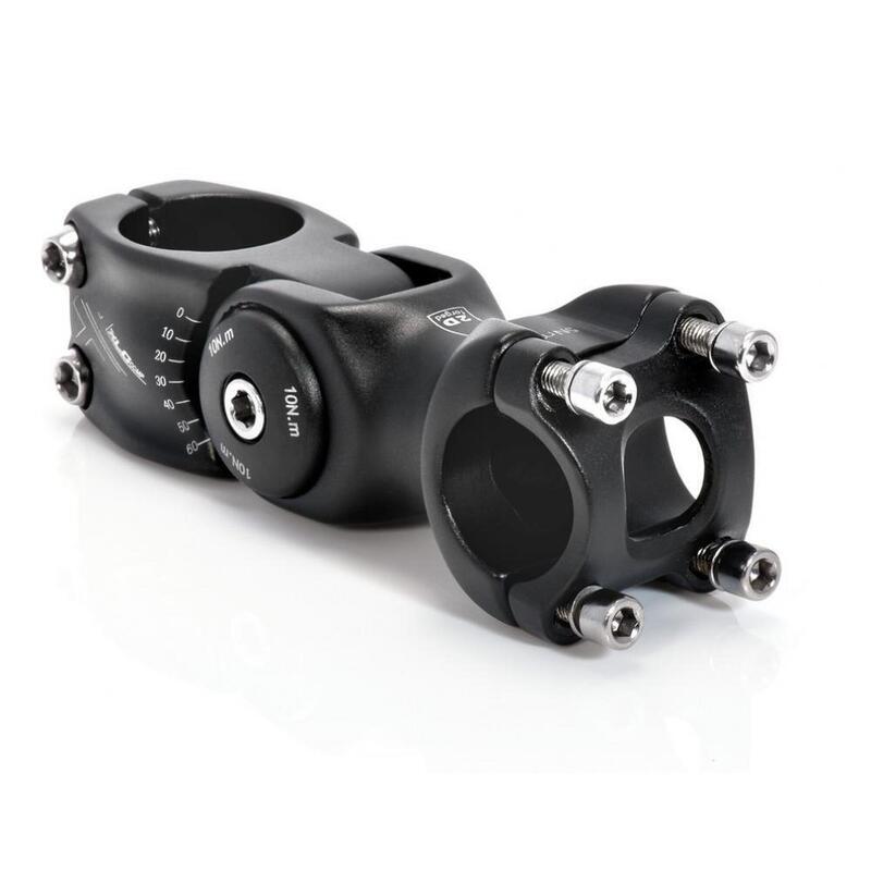 Pipă reglabilă XLC Comp A-Head ST-T14 25,4 mm 90 mm negru
