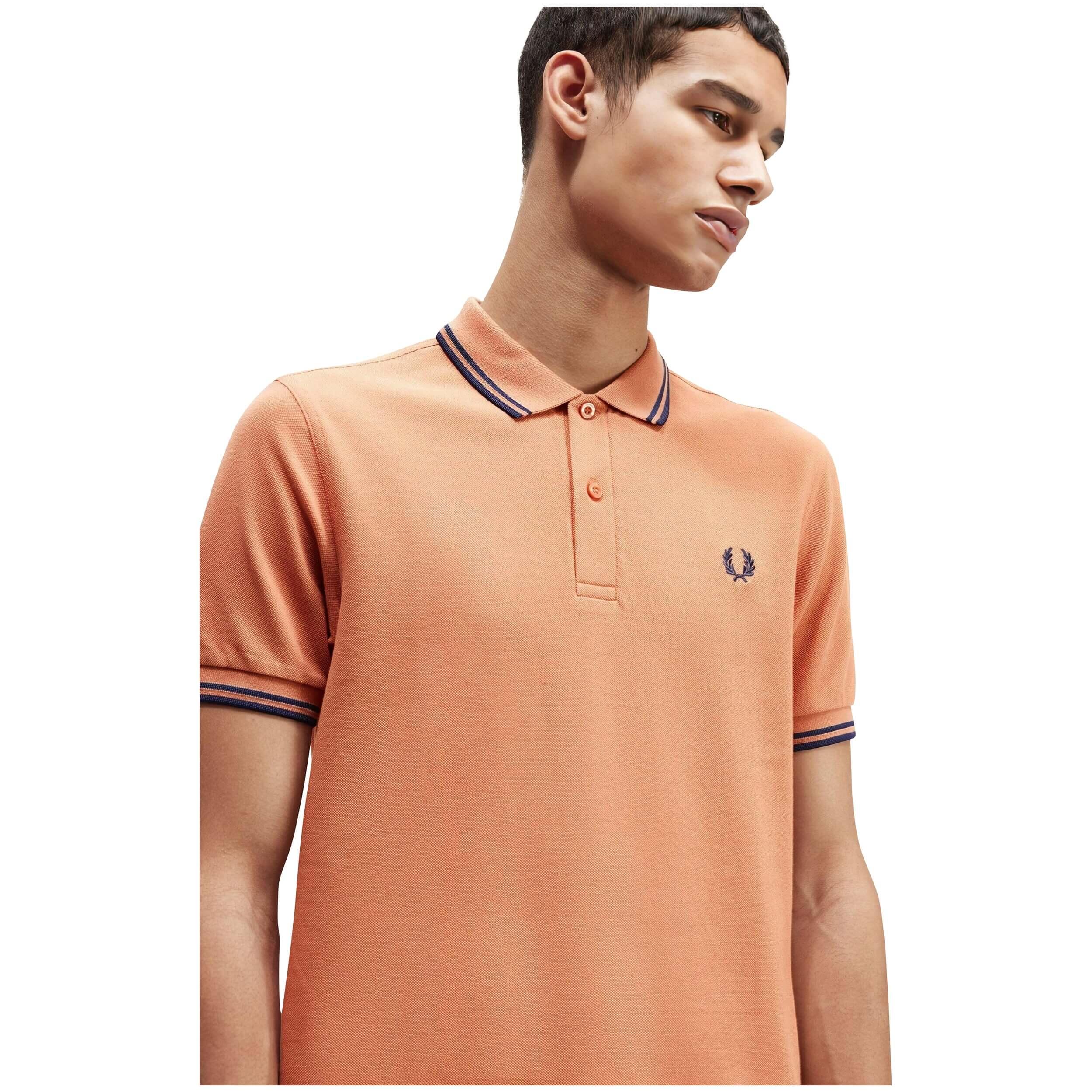 Polo à manches courtes Fred perry modèle M3600-T58 pour homme 2/5