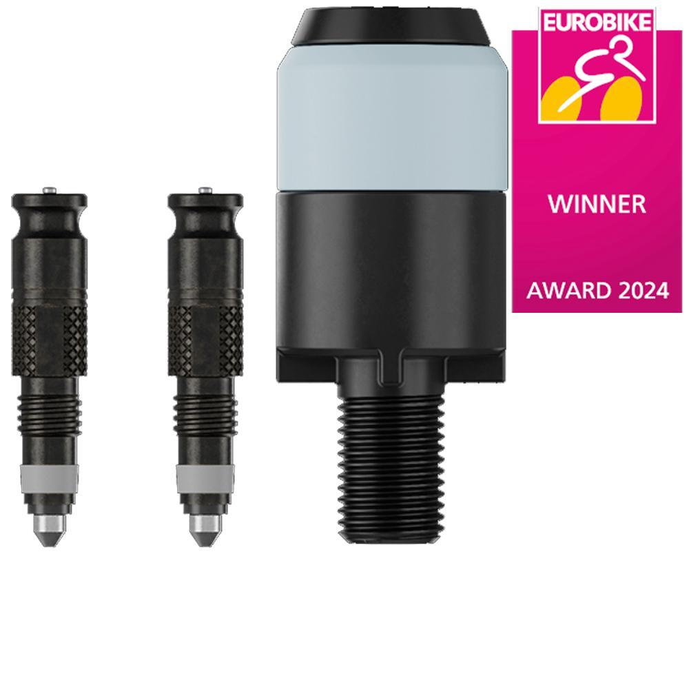 Kit de Conversión Schwalbe Clik Válvula SV-SCV con Adaptador de Bomba 3/7