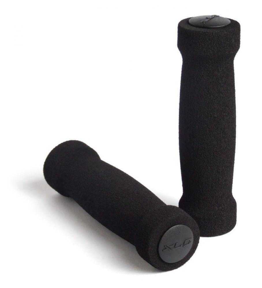 Paar XLC GR-G13 Soft Foam Grips 130 mm Schwarz 2/3