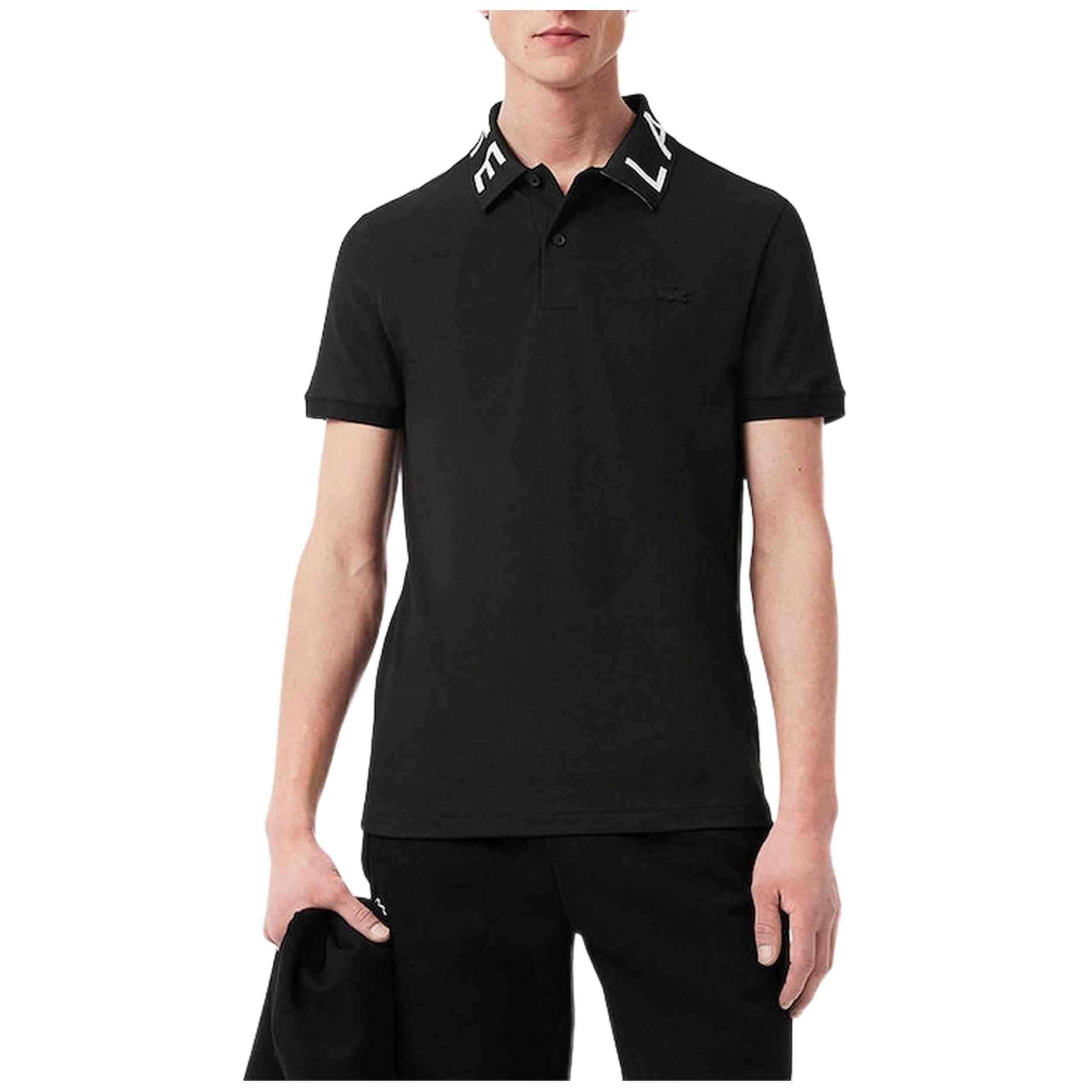 Lacoste Polo Modelo Ph9538-031 Para Homem Preto da Decathlon
