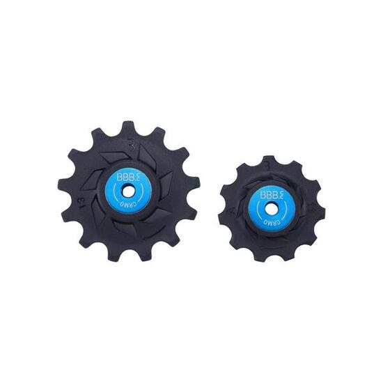 BBB Cycling BBB Schalträder Roller Boys 11T-13T 11/13 Zähne schwarz - leiser,...