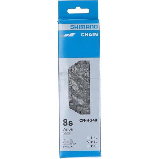 Łańcuch rowerowy Shimano Tourney CN-HG40 8/7/6V