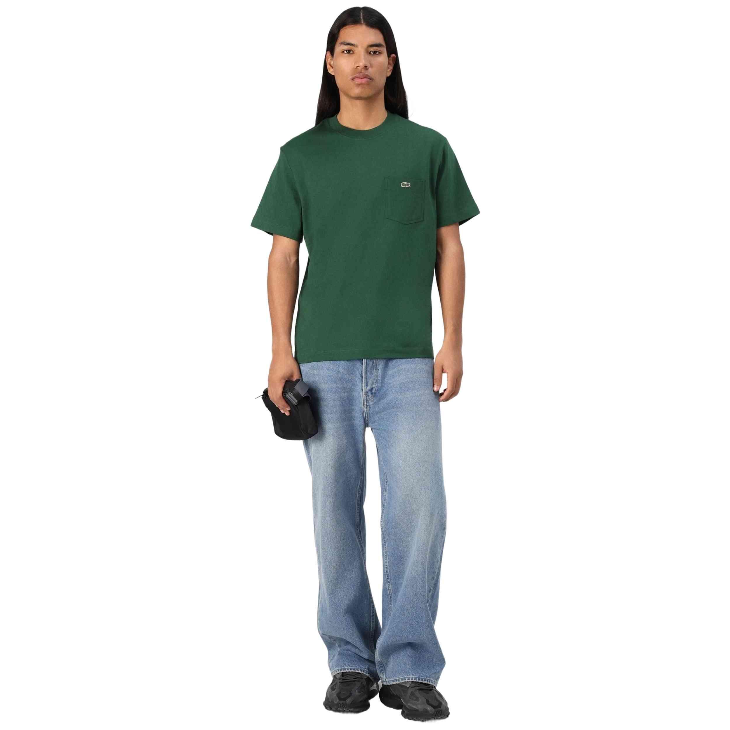 Lacoste - Camiseta blanca TH2827-001 3/5