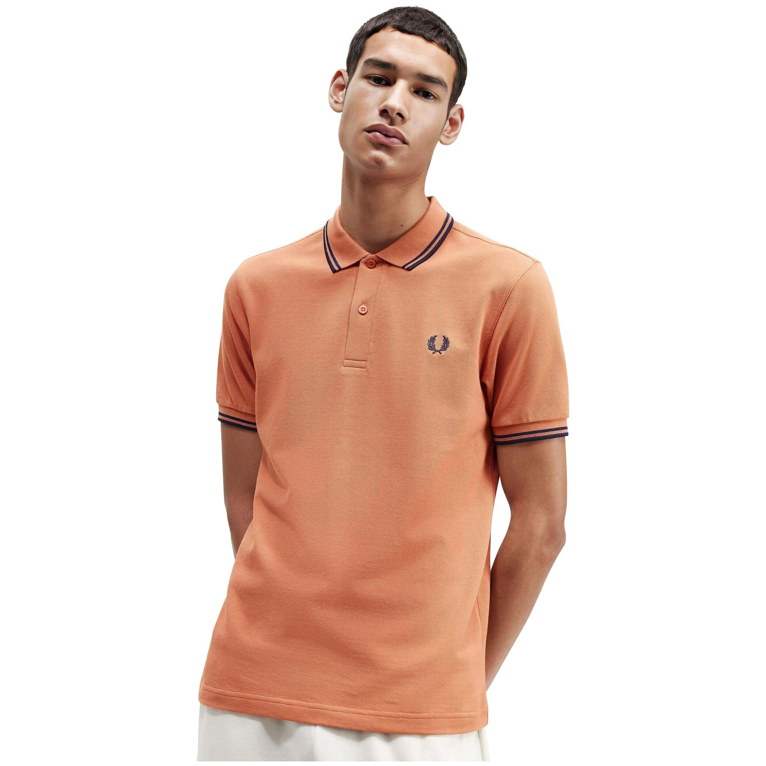 Polo à manches courtes Fred perry modèle M3600-T58 pour homme 4/5