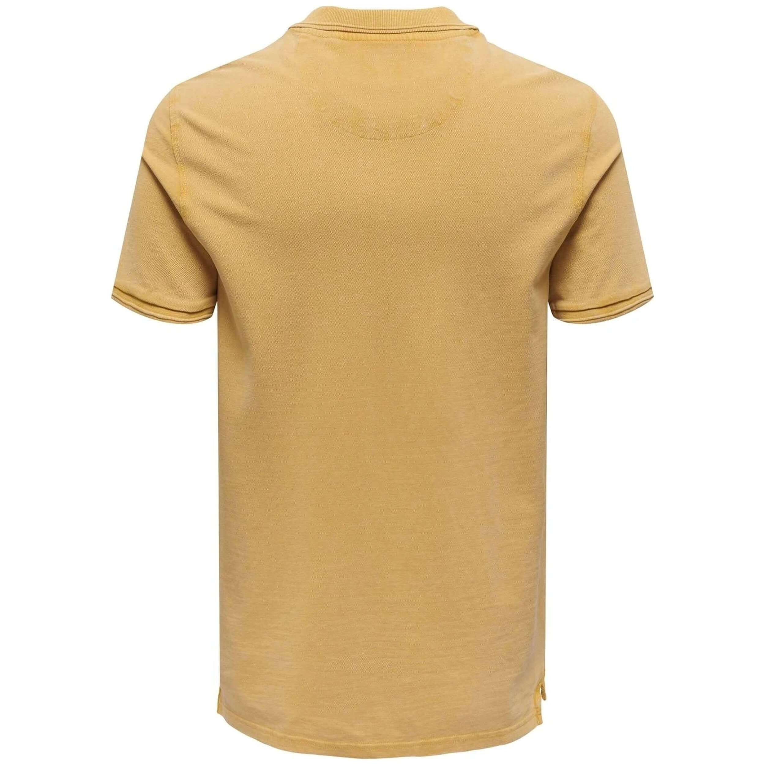 Polo de manga corta Only & sons modelo 22021769-OCHRE para hombre 2/5