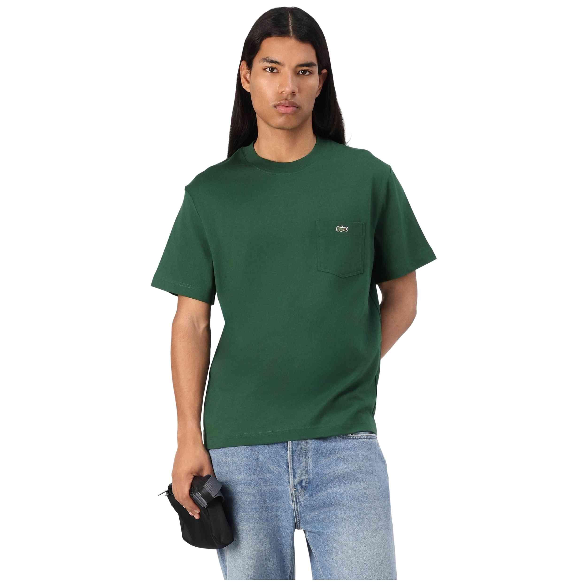 Lacoste - Camiseta blanca TH2827-001 5/5