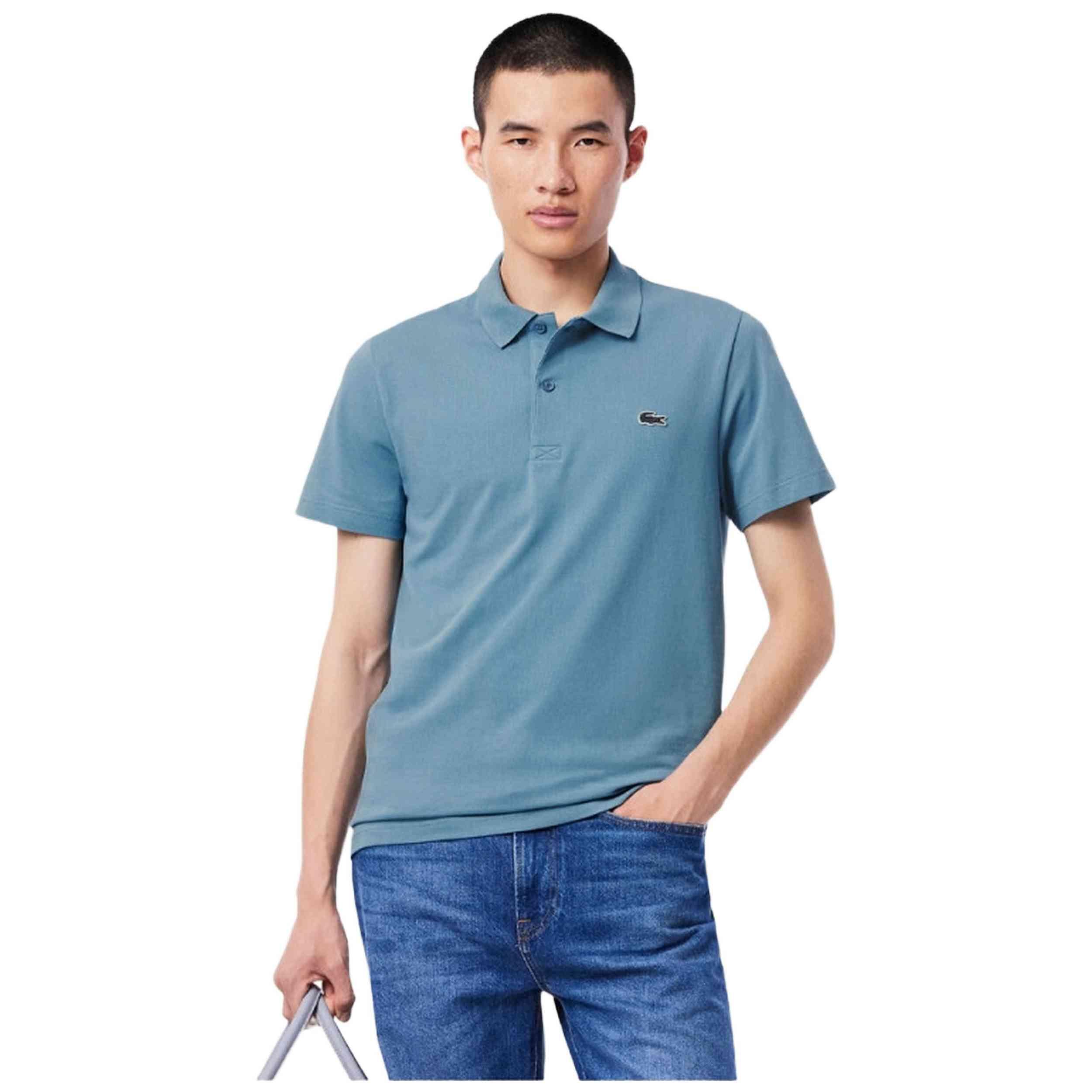 Polo à manches courtes Lacoste modèle DH5522-HD9 pour homme 2/5