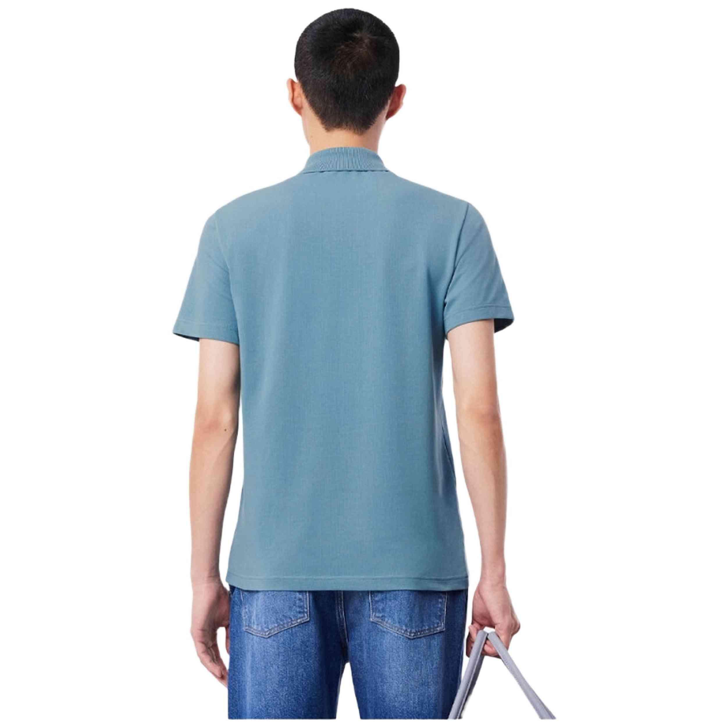 Polo à manches courtes Lacoste modèle DH5522-HD9 pour homme 4/5