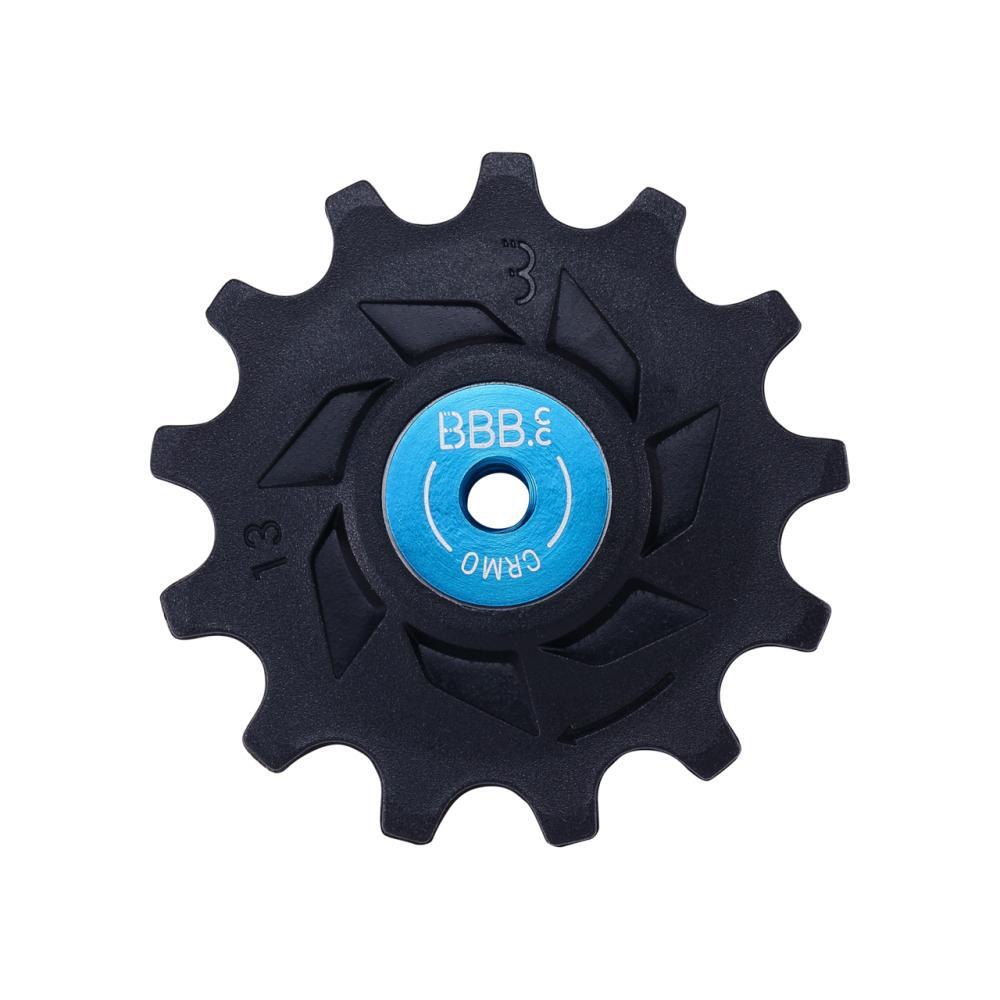 BBB Cycling RollerBoys BDP-09 13T Schaltwerkröllchen Schwarz - leiser, präzis... 2/3