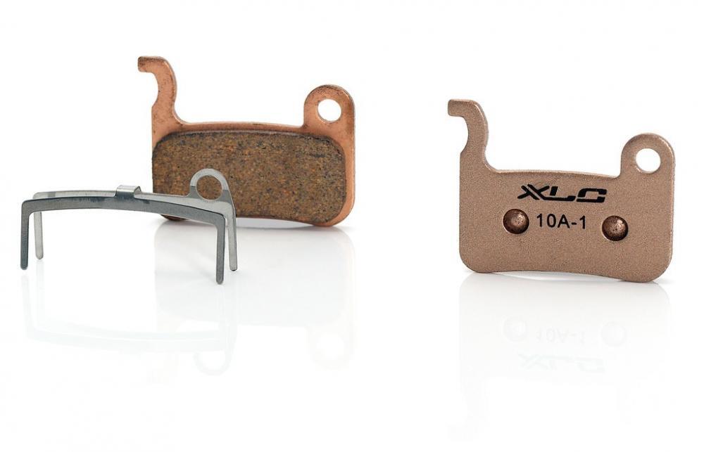 Plaquette de frein disque vélo XLC BP-S11 P/Sh.Br-M535,965,975 Or Sint 2/2