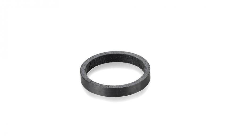 Entretoise de Direction XLC AS-C03 Carbone Pivot 1''1/8 2 mm Noir 2/5