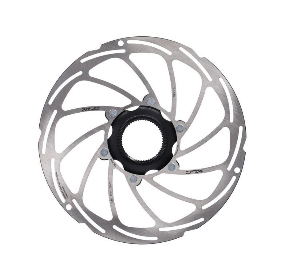 XLC BR-X86 Centerlock Disc Silver 180 mm 2/3