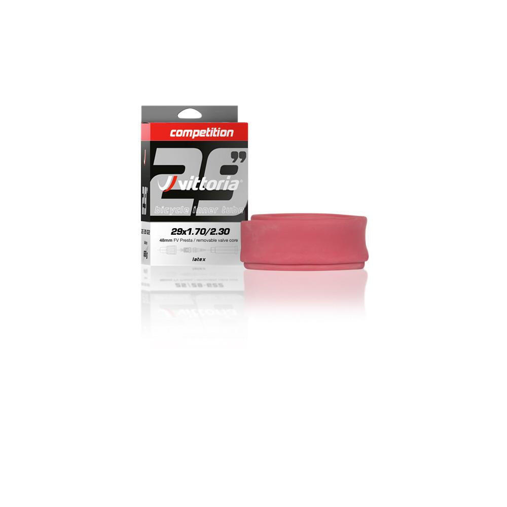 Vittoria Competition Latex 29x1.70/2.30 Presta Inner Tube, RVC 48mm