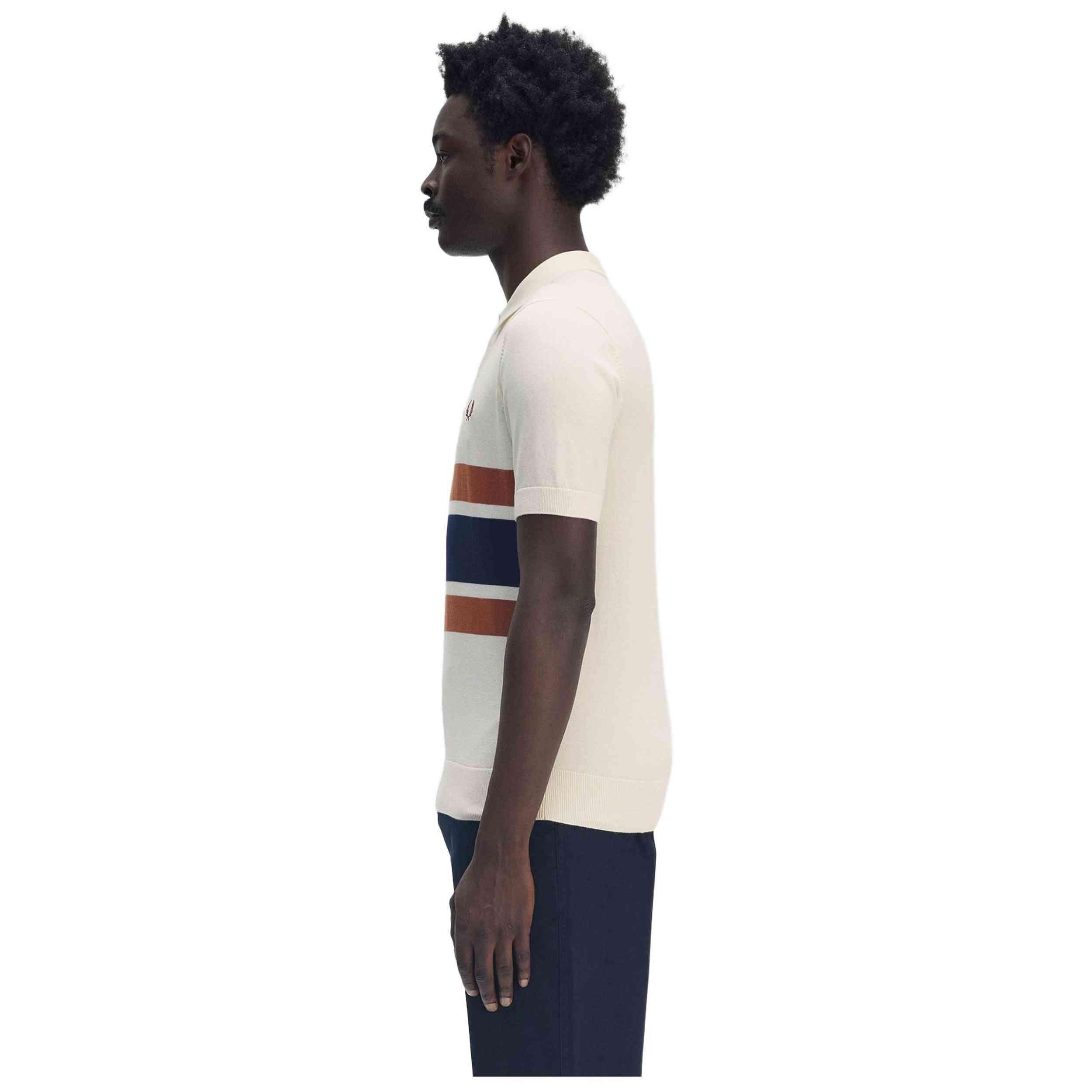 Polo à manches courtes Fred perry modèle K9709 pour homme 3/5